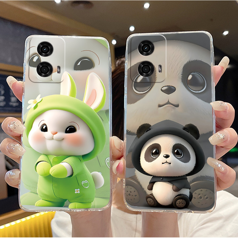 Phone Cases Motorola Edge 2025 - For Motorola Moto G24/G04/G04S/E14 Soft Silicone