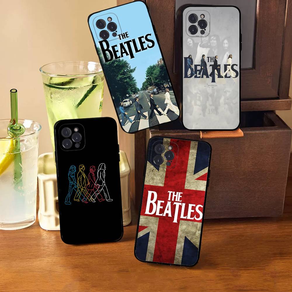 Phone Cases Quotes - T-The-B-Beatles Rock Band Phone Case For