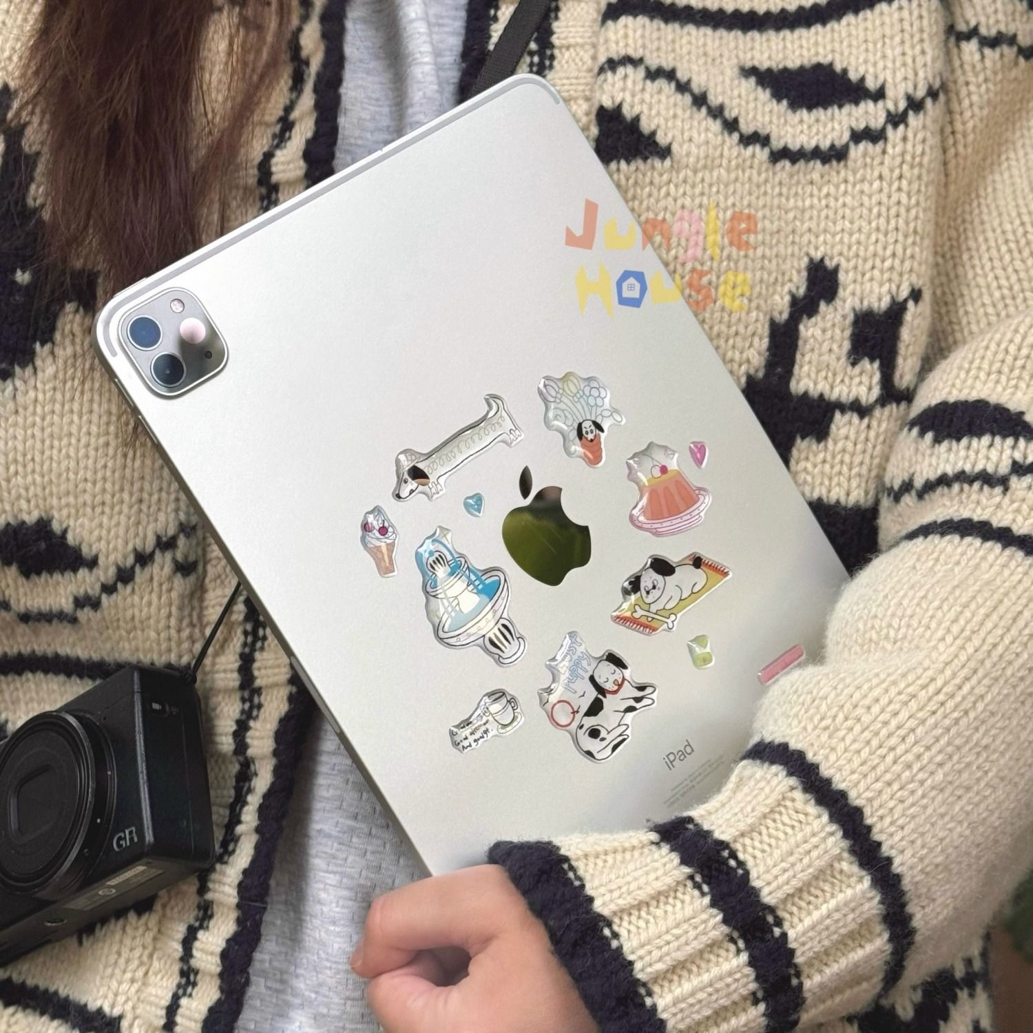 Phone Cases Viral - Viral Kawaii Cake Dog Jelly Stickers