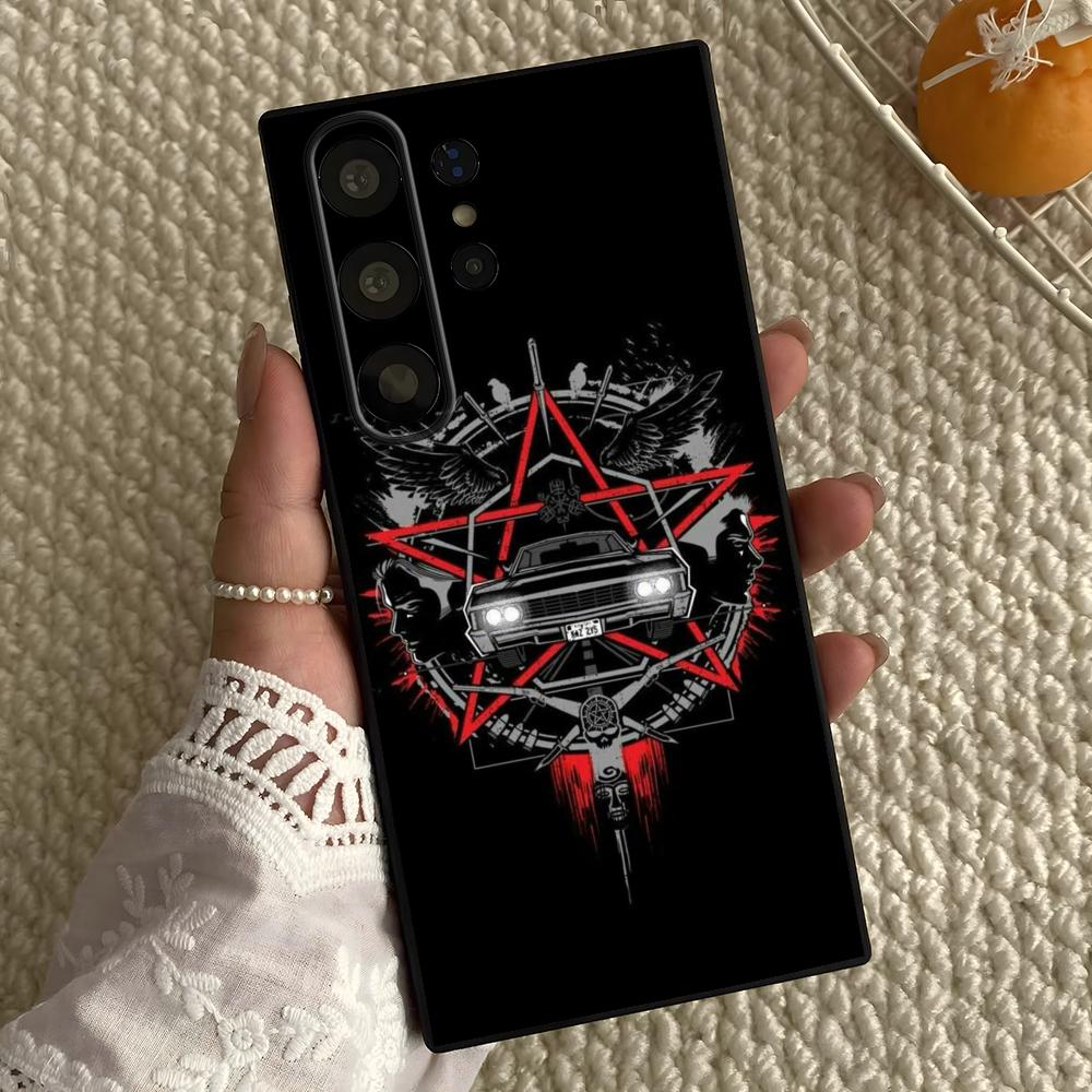Hot cool Supernatural Phone Ca - đánh giá và giá Phone Cases For Samsung Galaxy