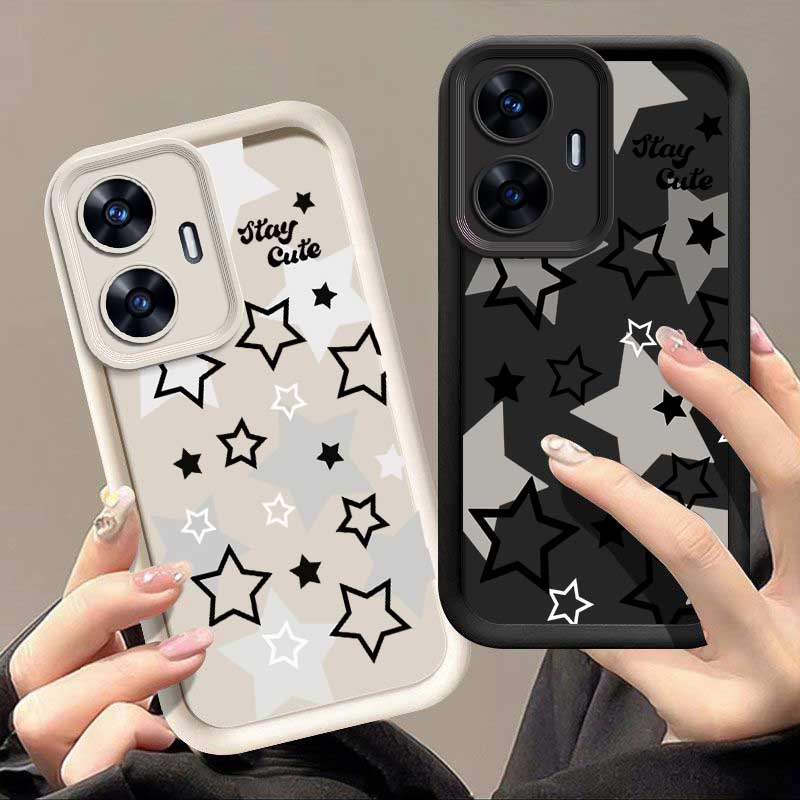 C55 Abstract Stars Sky Eye Lad - đánh giá và giá Phone Cases Motorola Edge 2025