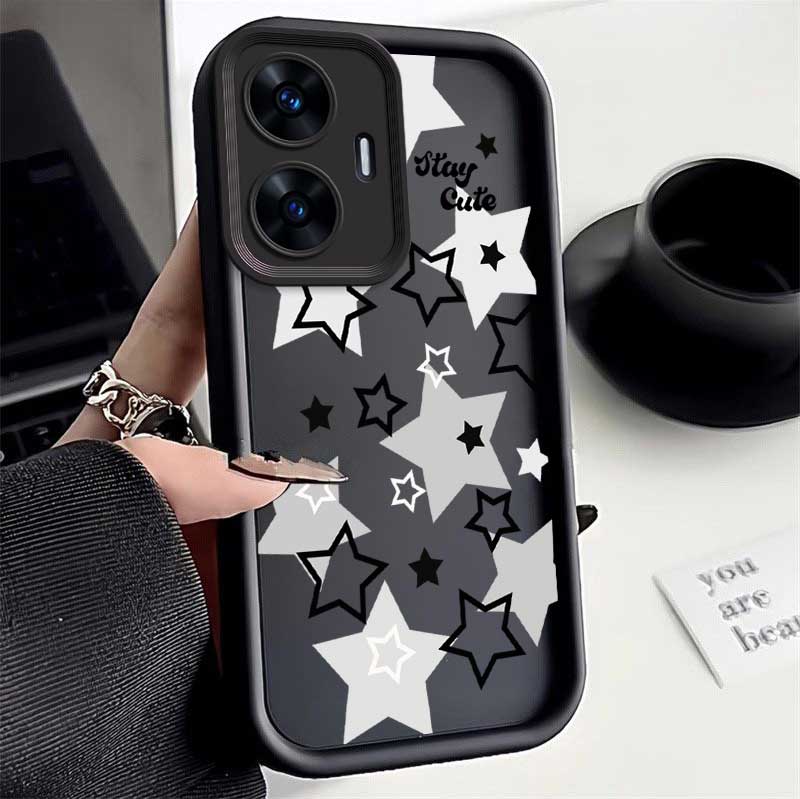 C55 Abstract Stars Sky Eye Lad - đánh giá và giá Phone Cases Motorola Edge 2025