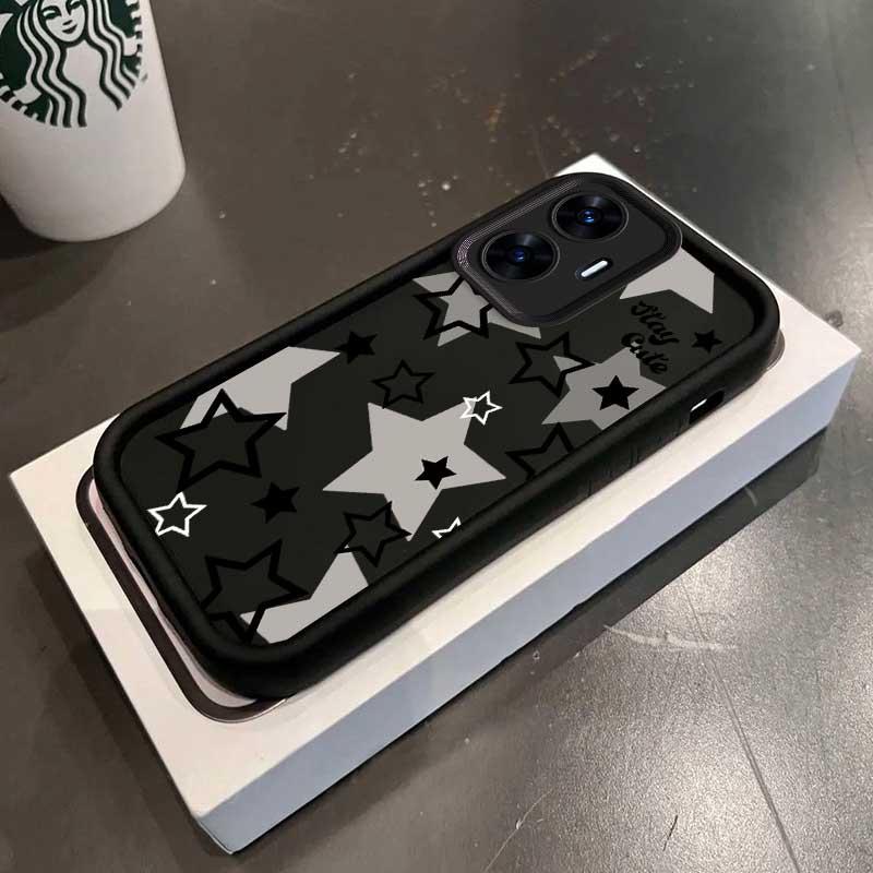 C55 Abstract Stars Sky Eye Lad - đánh giá và giá Phone Cases Motorola Edge 2025