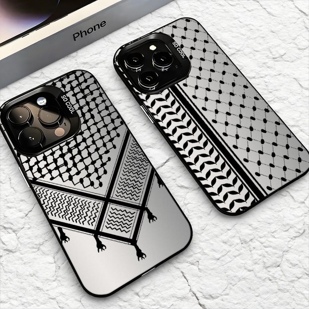 Keffiyeh P-Palestine Phone Cas - đánh giá và giá Phone Cases Iphone