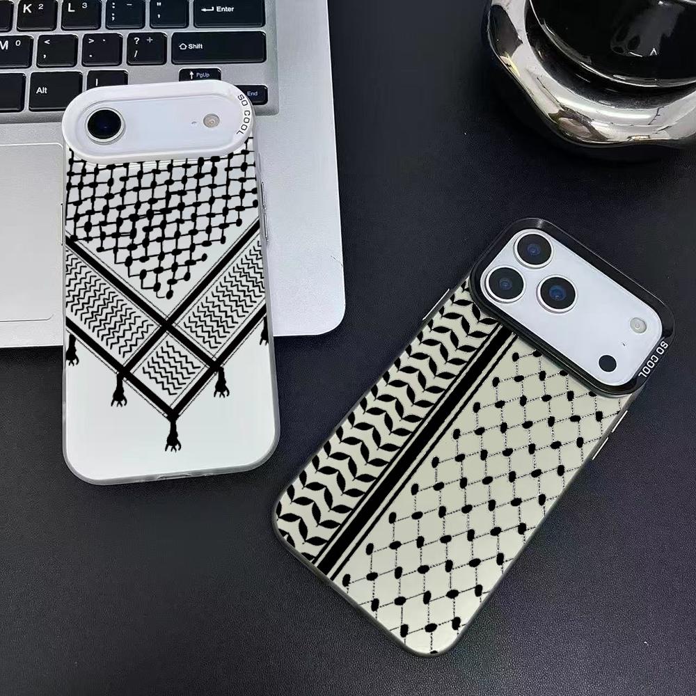 Keffiyeh P-Palestine Phone Cas - đánh giá và giá Phone Cases Iphone