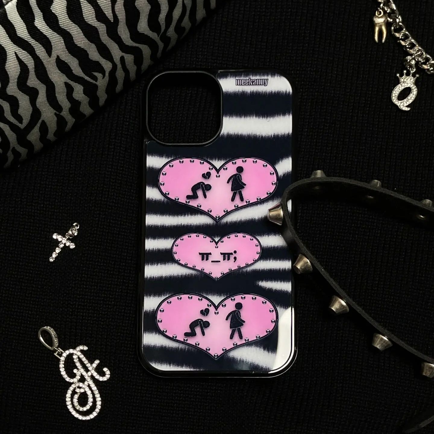 Niche Personality Ins Black an - đánh giá và giá Phone Cases Customized