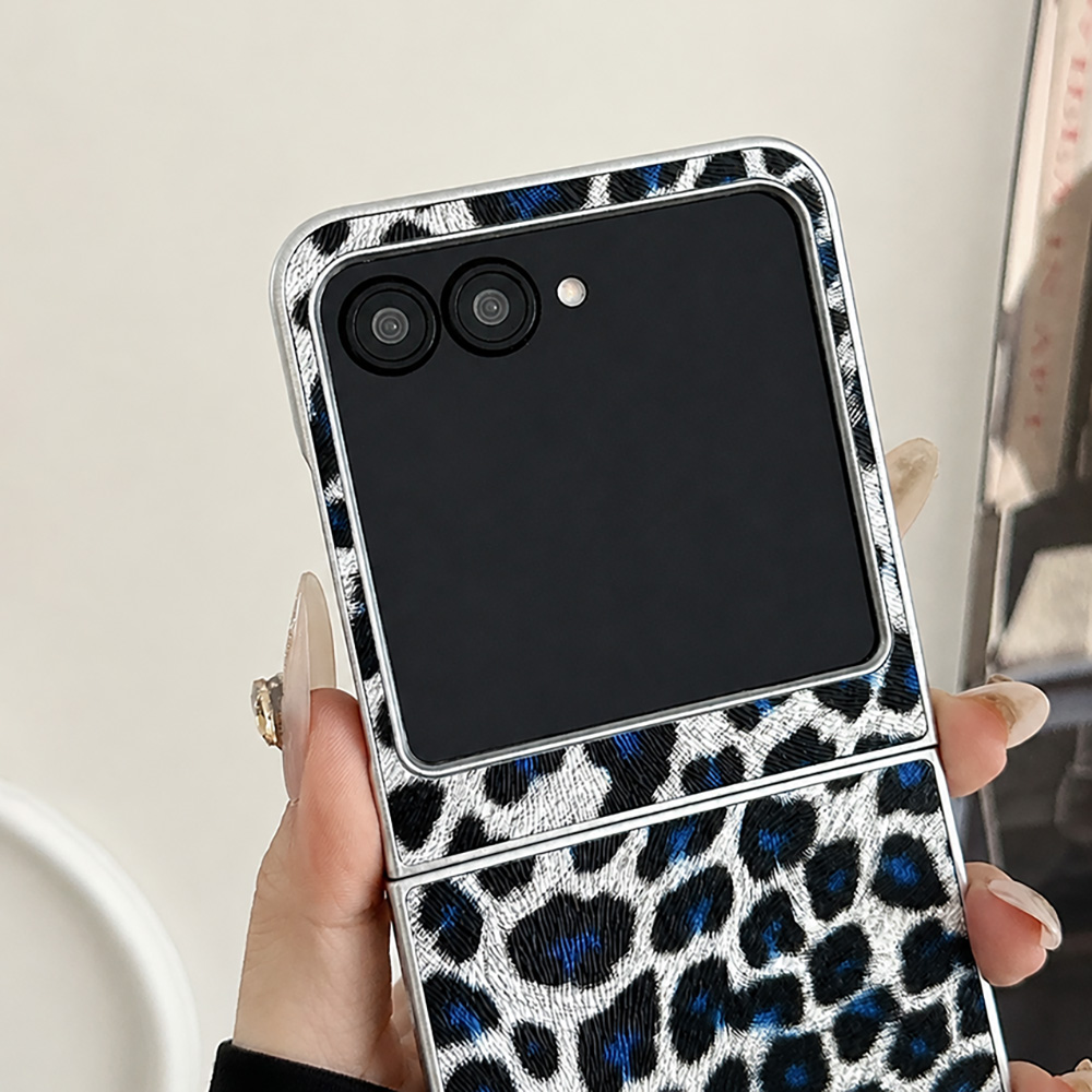 Leopard Print Folding Flip Pho - đánh giá và giá Phone Cases With Charms