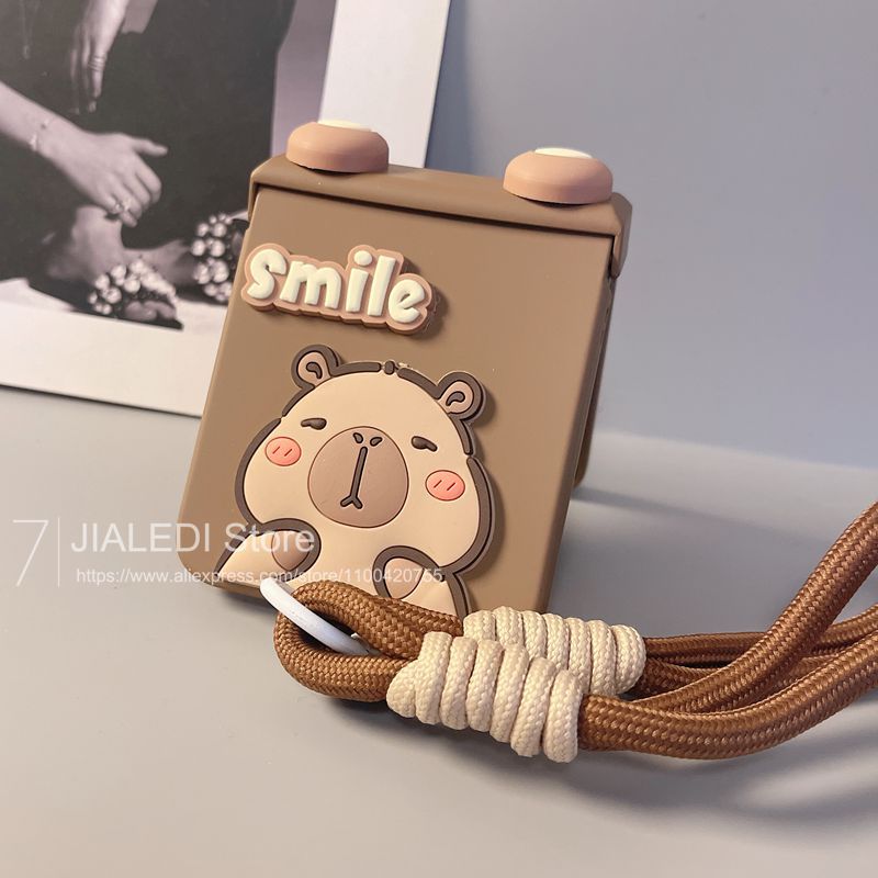 Cute Ears Capybara Bracelet Hi - đánh giá và giá Phone Cases Quotes