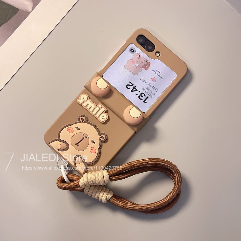 Cute Ears Capybara Bracelet Hi - đánh giá và giá Phone Cases Quotes