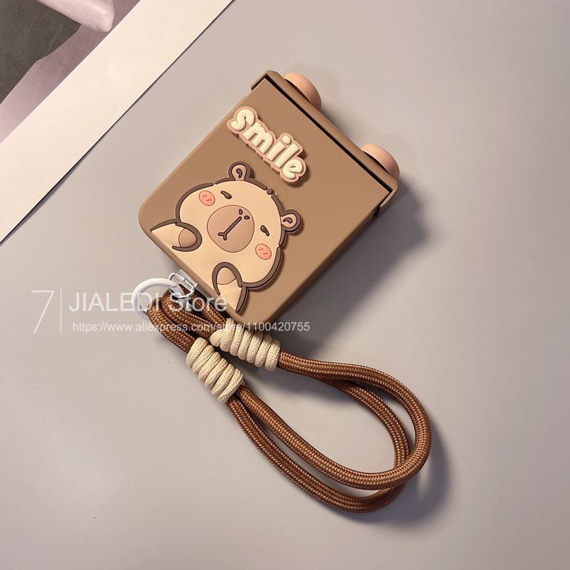 Cute Ears Capybara Bracelet Hi - đánh giá và giá Phone Cases Quotes