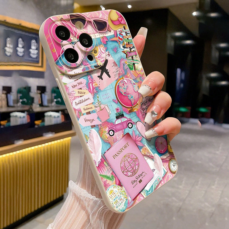 Travel Plane Printed Matte Ant - đánh giá và giá Phone Cases Quotes