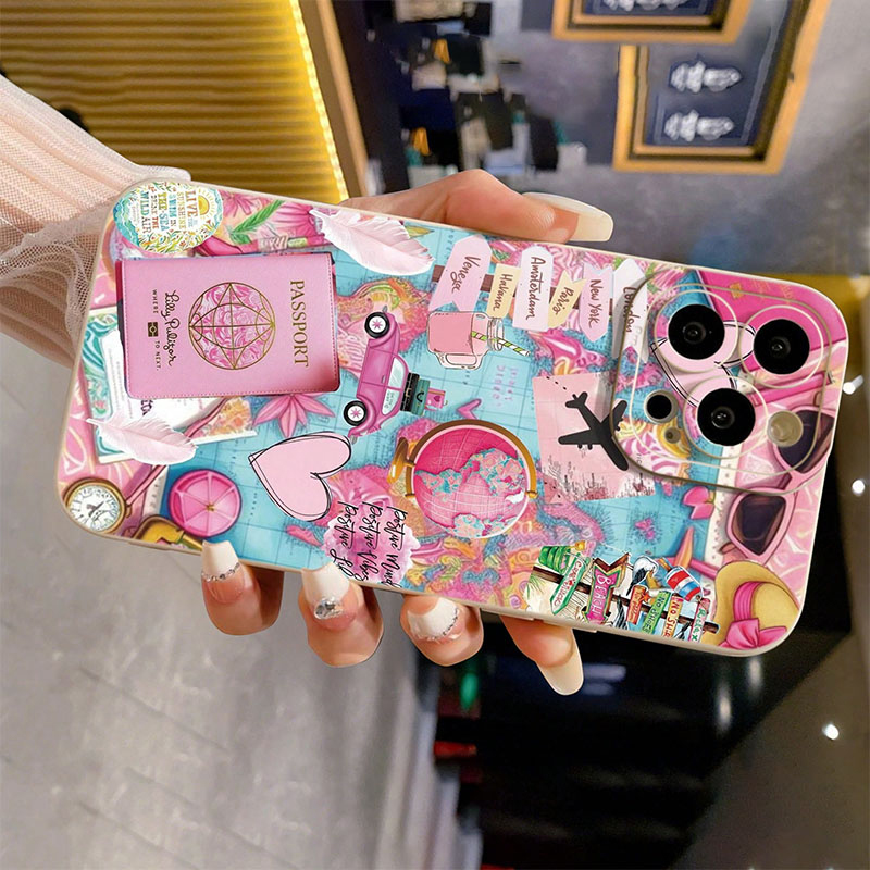 Travel Plane Printed Matte Ant - đánh giá và giá Phone Cases Quotes
