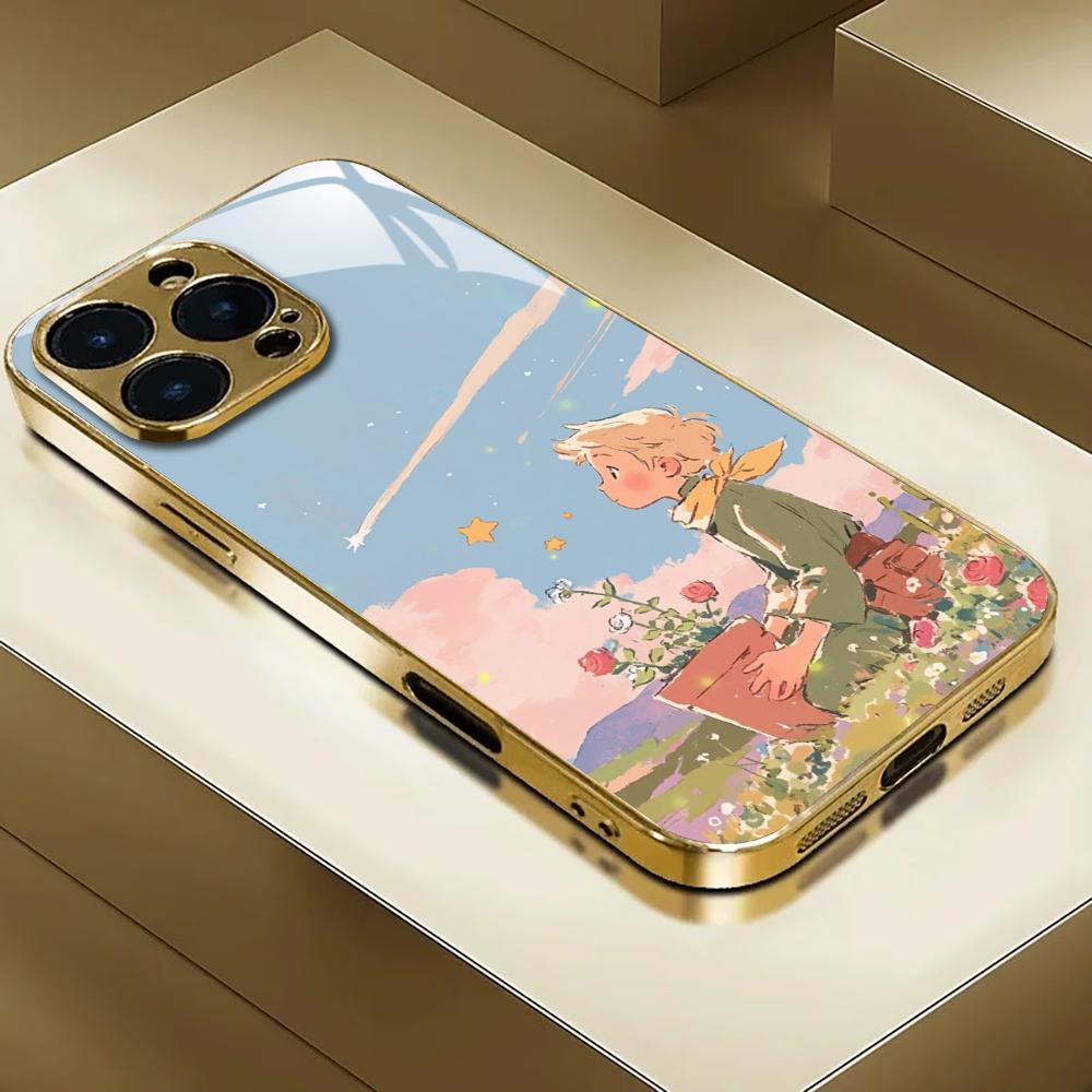 INS Mirror Rose Little Prince  - đánh giá và giá Phone Cases Iphone