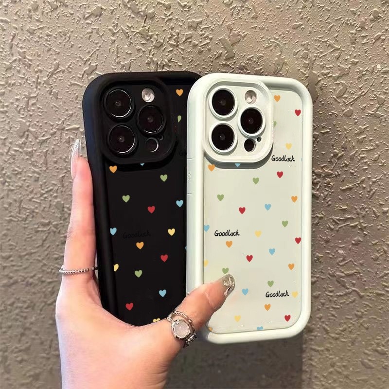 Cute Love Heart Graphic Phone  - đánh giá và giá Phone Cases Motorola Edge 2025