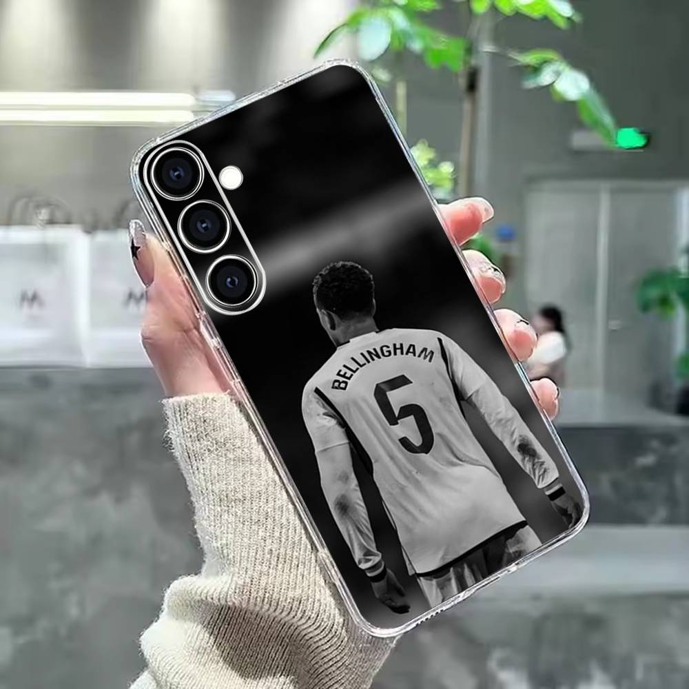 B-Bellingham N-No.5 Football J - đánh giá và giá Phone Cases Jersey