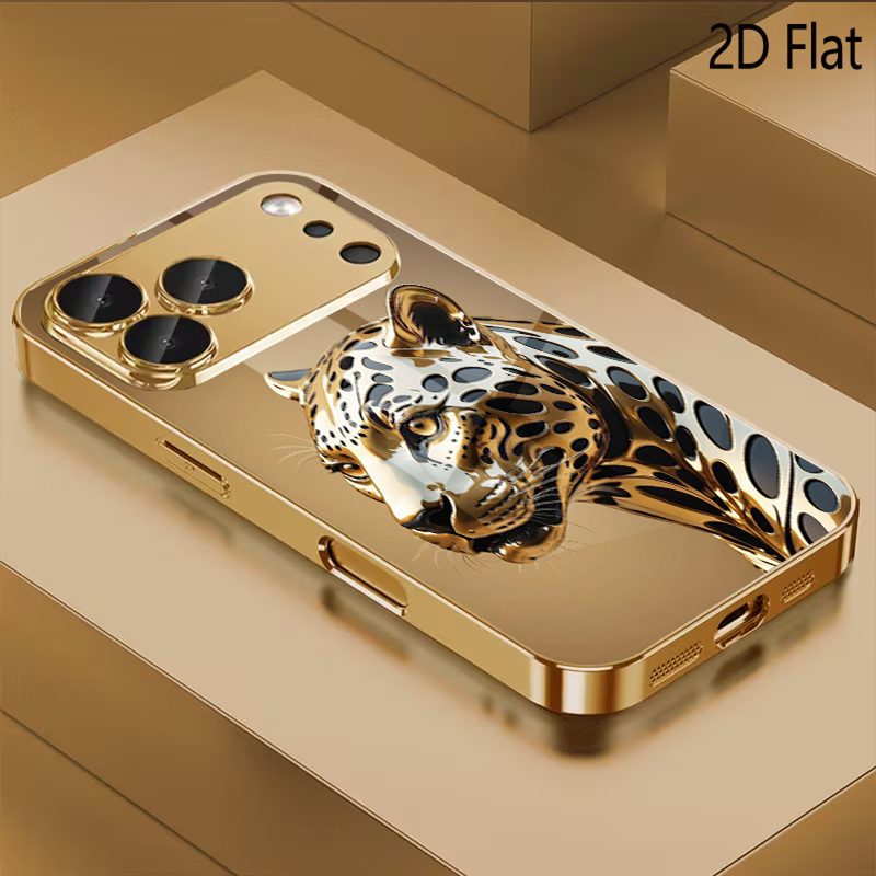 Cheetah print Patterned temper - đánh giá và giá Phone Cases With Camera Cover