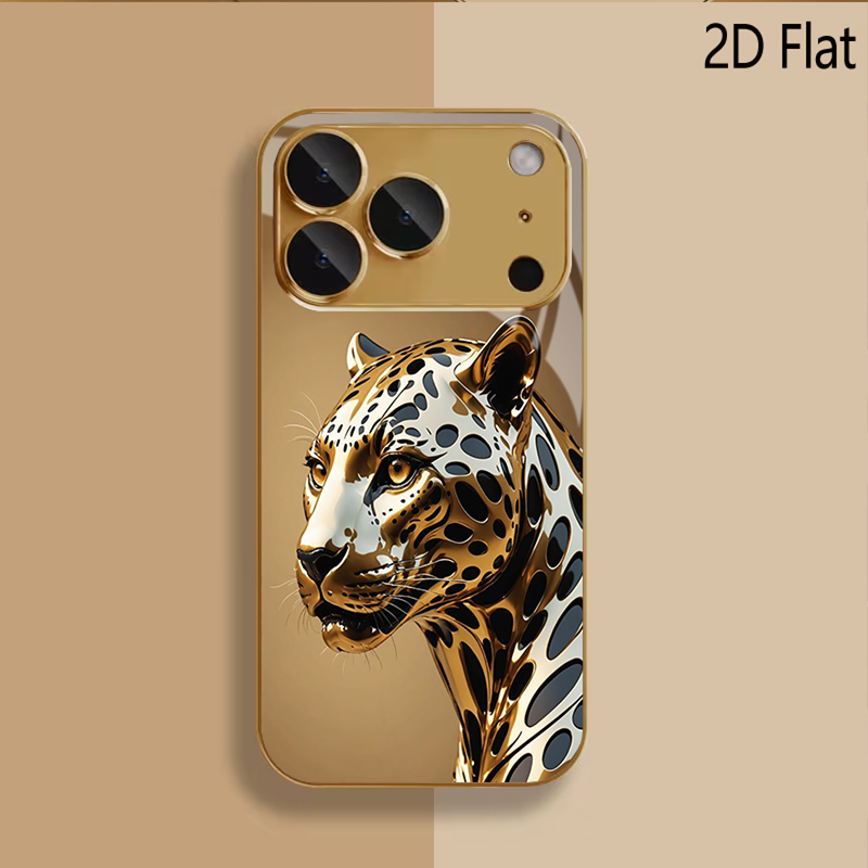 Cheetah print Patterned temper - đánh giá và giá Phone Cases With Camera Cover
