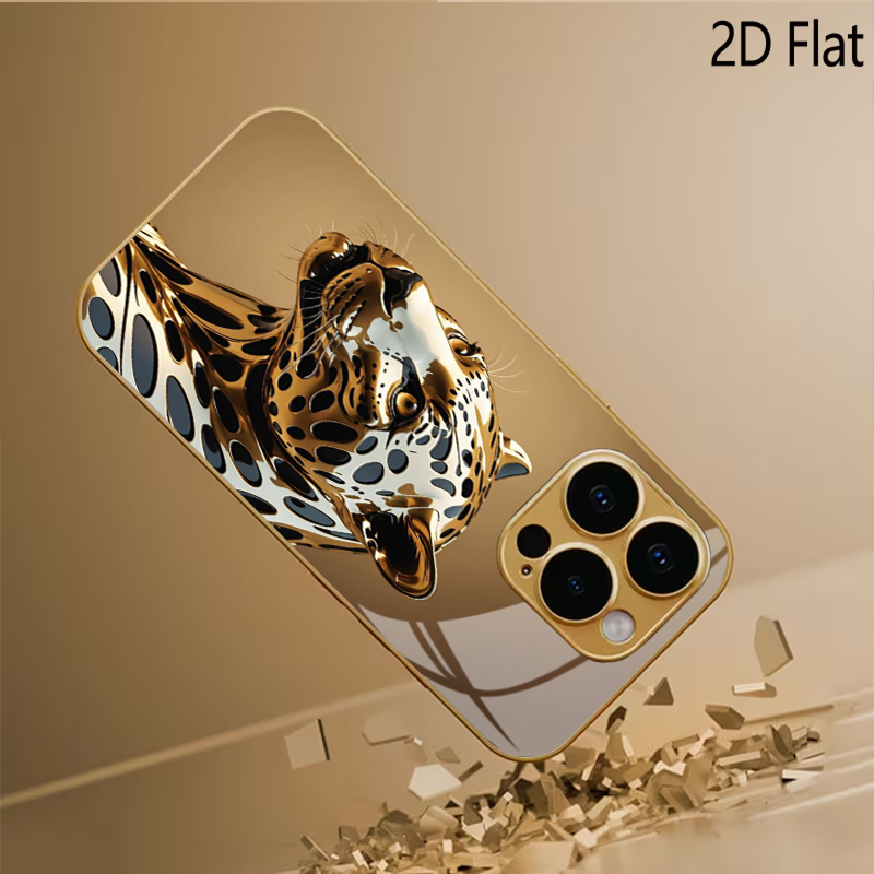 Cheetah print Patterned temper - đánh giá và giá Phone Cases With Camera Cover