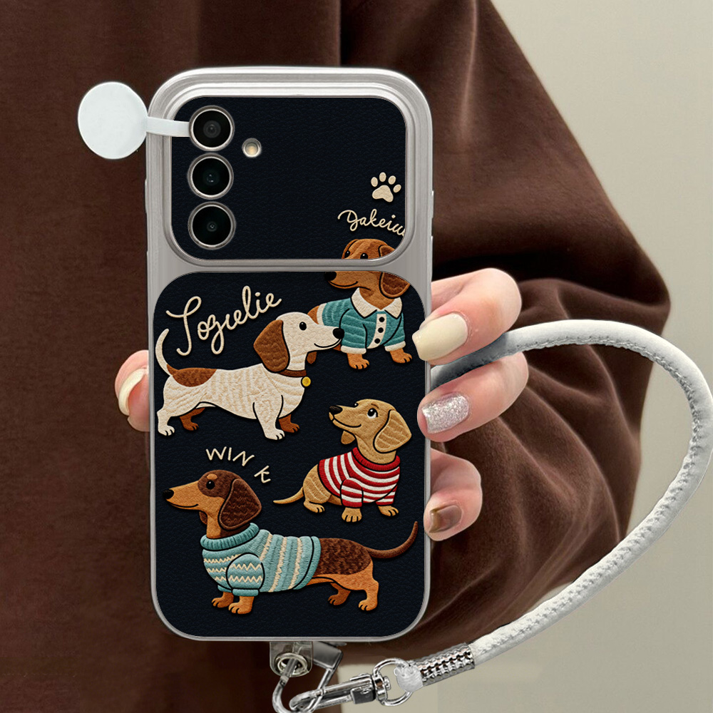Cartoon Dachshund Phone Case F - đánh giá và giá Phone Cases Quality