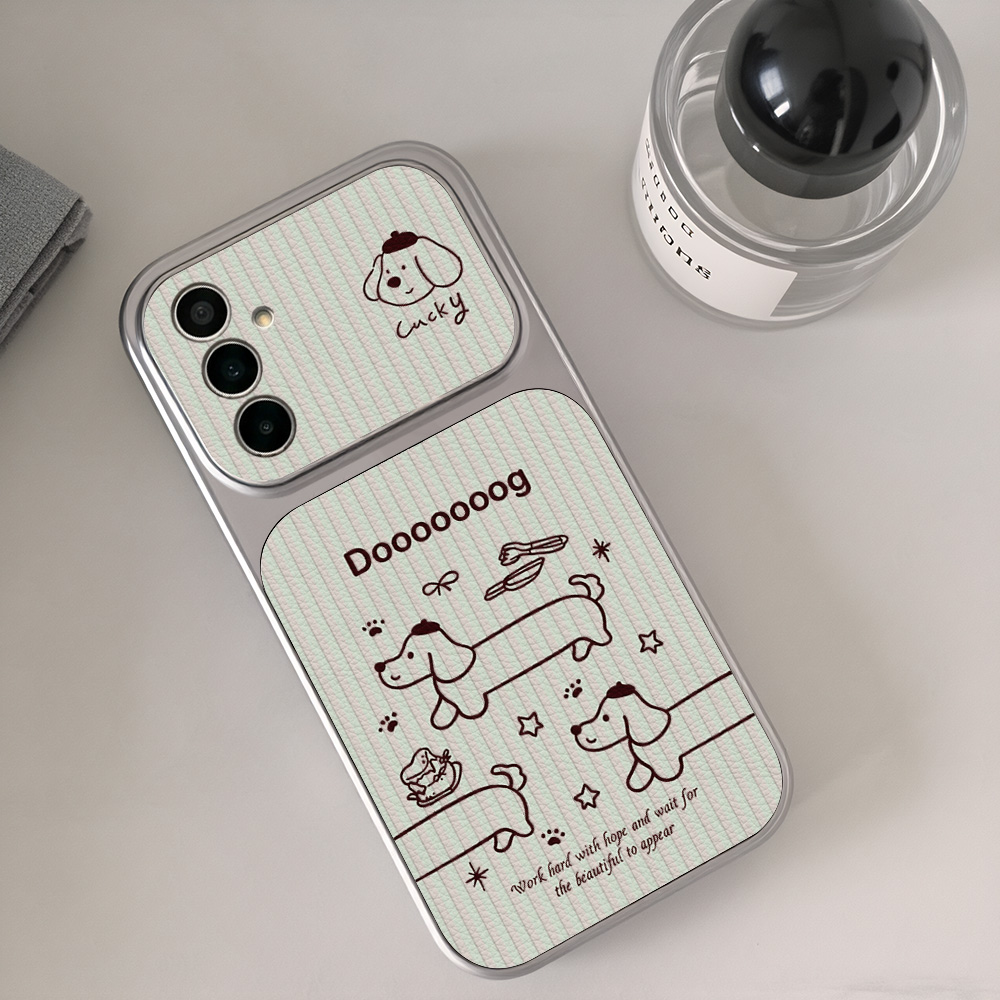 Cartoon Dachshund Phone Case F - đánh giá và giá Phone Cases Quality