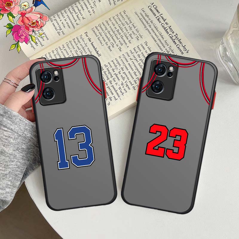 Jersey Number 23 For OPPO Reno - đánh giá và giá Phone Cases Jersey