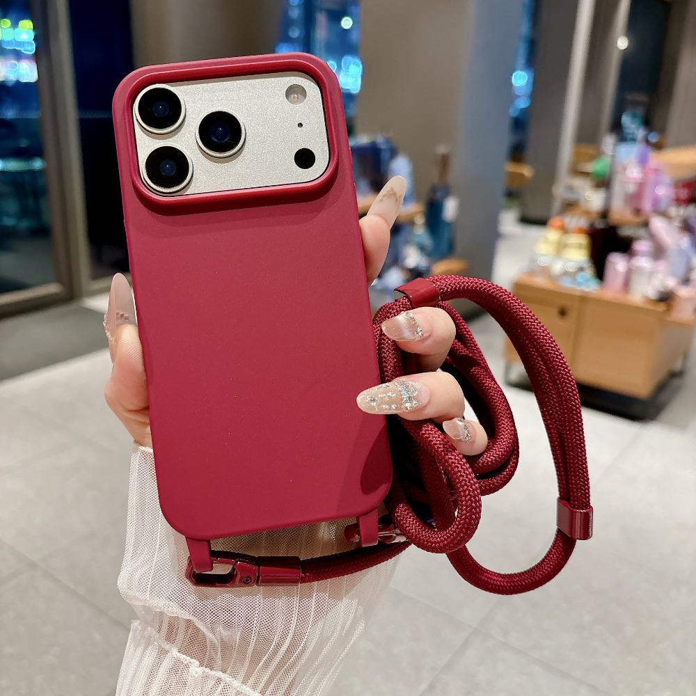 Candy Solid Color Crossbody St - đánh giá và giá Phone Cases With Charms