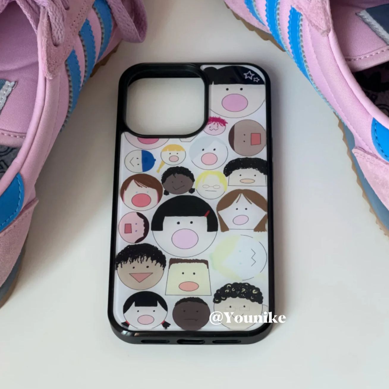 Cartoon Korean Ins Cute Big He - đánh giá và giá Phone Cases Customized