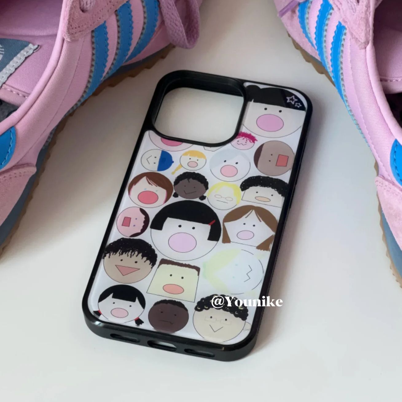 Cartoon Korean Ins Cute Big He - đánh giá và giá Phone Cases Customized