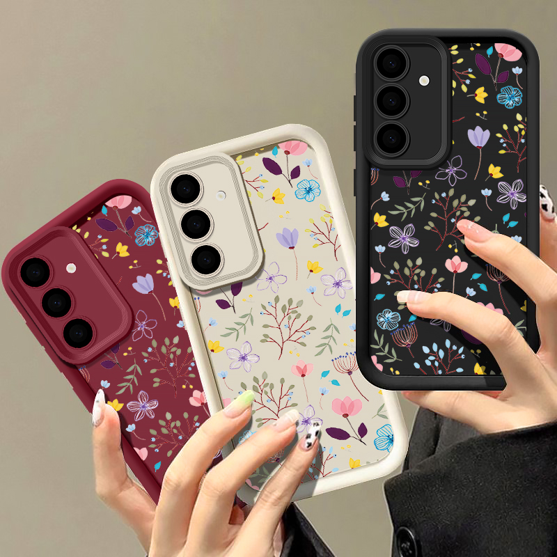 Flower Print Case For Samsung  - đánh giá và giá Phone Cases Motorola Edge 2025