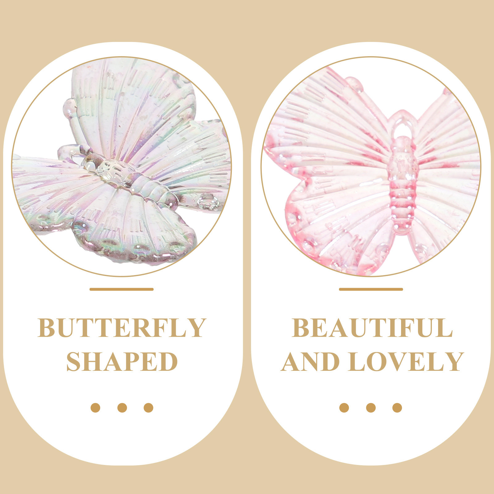 40Pcs Electroplated Butterfly  - đánh giá và giá Phone Cases With Charms