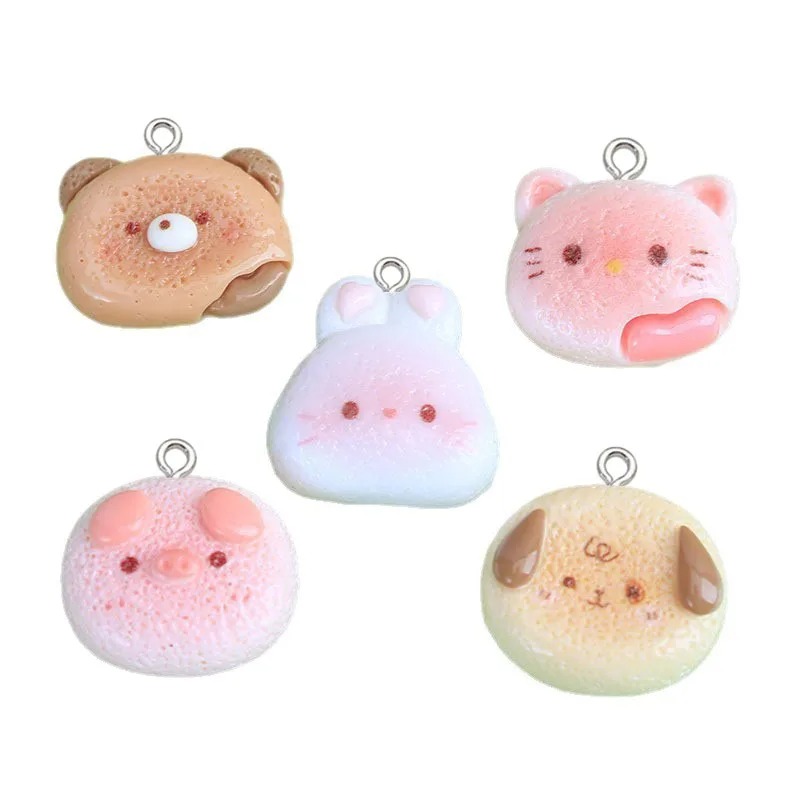 10Pcs Glossy Cartoon Rabbit Re - đánh giá và giá Phone Cases With Charms