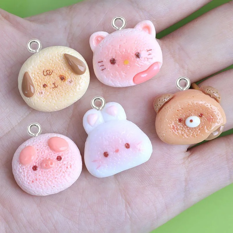 10Pcs Glossy Cartoon Rabbit Re - đánh giá và giá Phone Cases With Charms