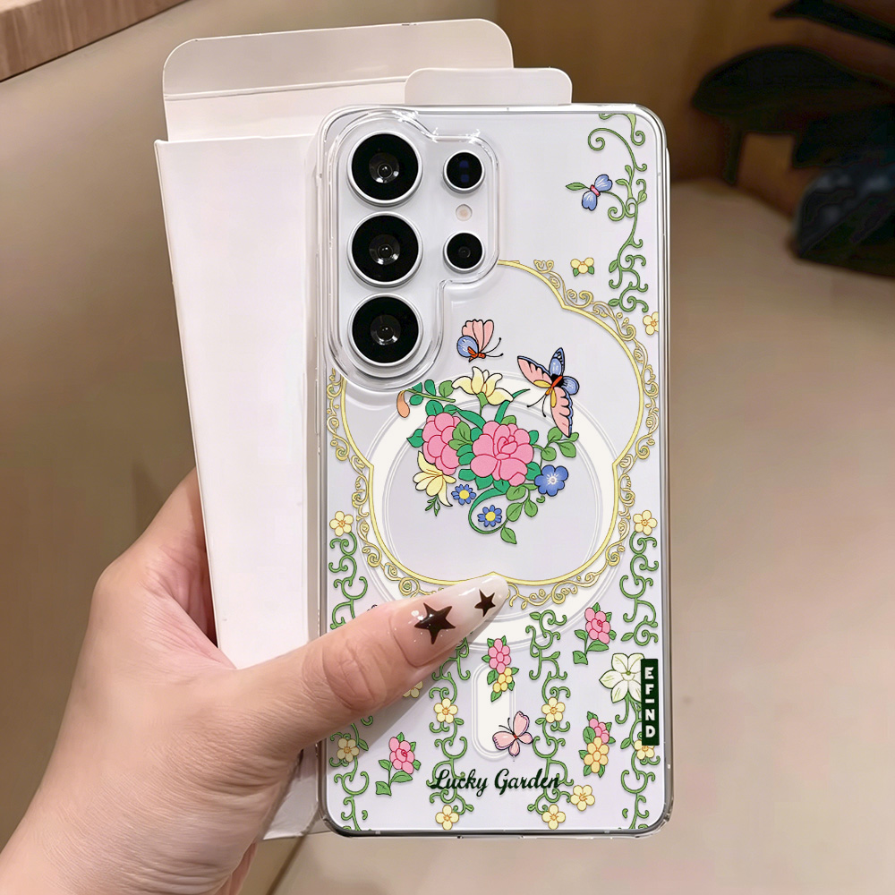 Blue Flower Magnetic Phone Cas - đánh giá và giá Phone Cases Quality
