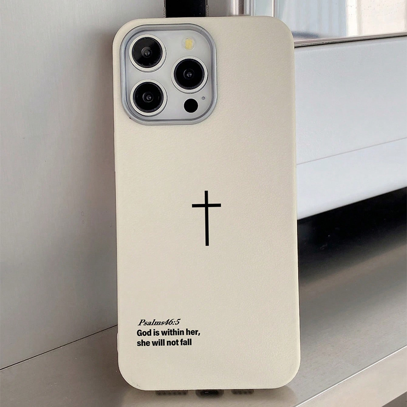 Psalms 46:5 Cross Christian St - đánh giá và giá Phone Cases Quotes