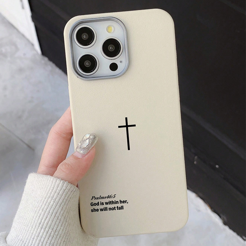 Psalms 46:5 Cross Christian St - đánh giá và giá Phone Cases Quotes