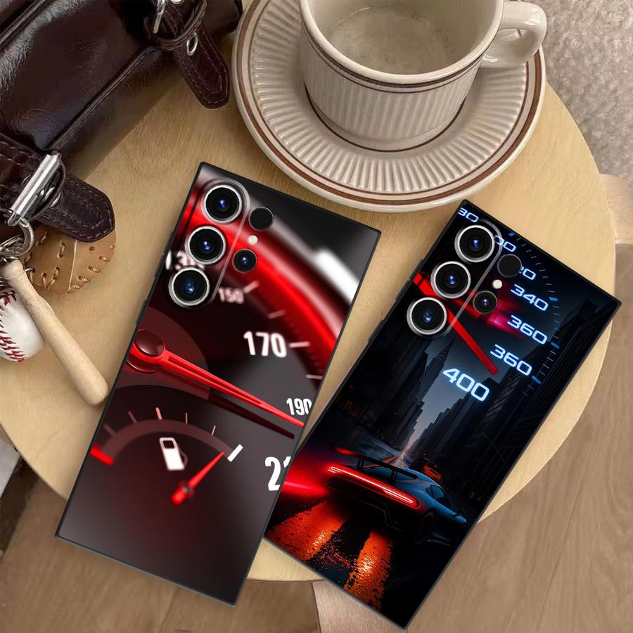 Red Car Gauge Case for Samsung - đánh giá và giá Phone Cases For Samsung Galaxy
