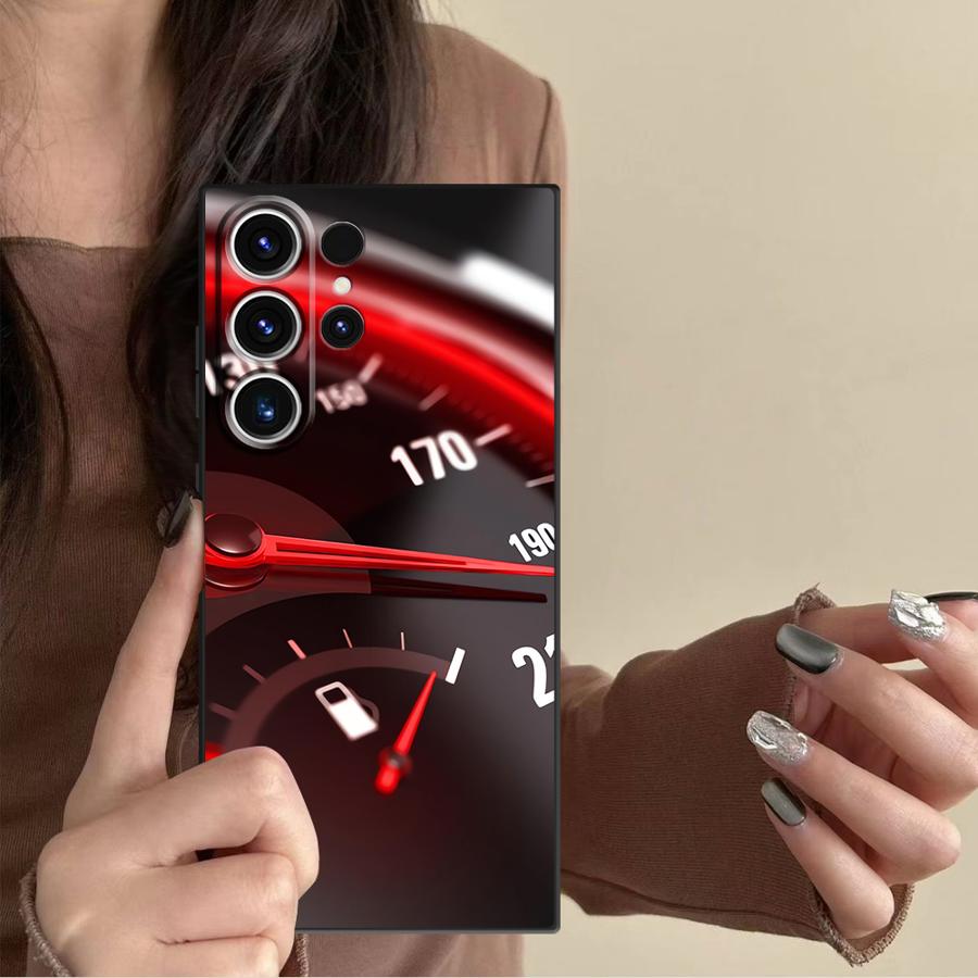 Red Car Gauge Case for Samsung - đánh giá và giá Phone Cases For Samsung Galaxy