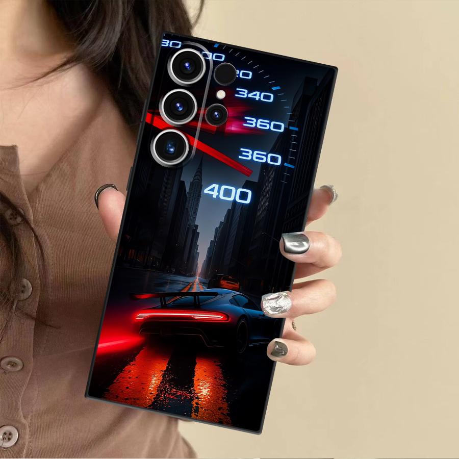 Red Car Gauge Case for Samsung - đánh giá và giá Phone Cases For Samsung Galaxy