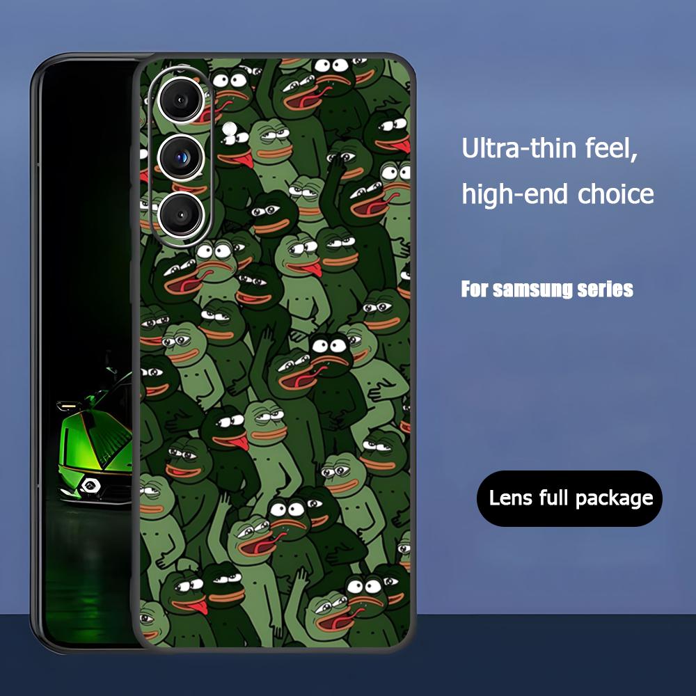 Sad Pepe the frog Draw Cool Ph - đánh giá và giá Phone Cases For Samsung Galaxy
