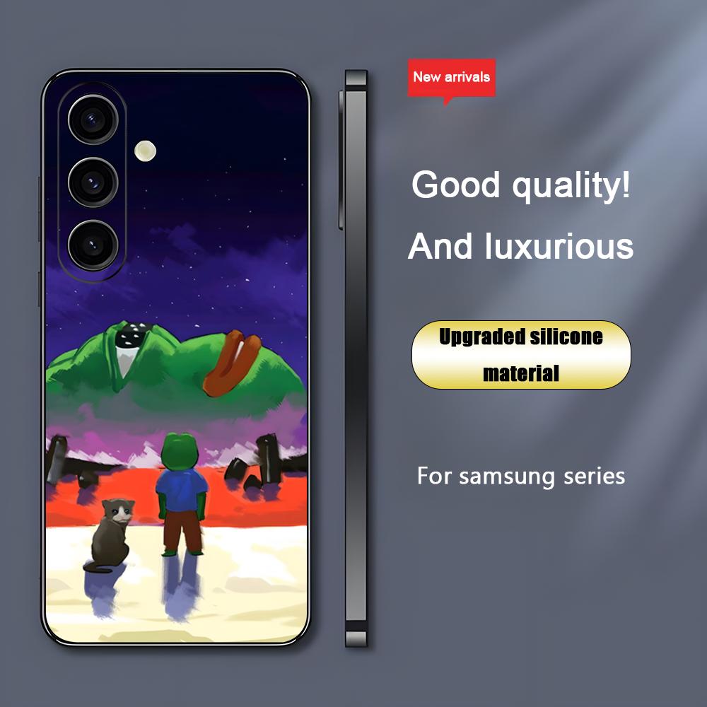 Sad Pepe the frog Draw Cool Ph - đánh giá và giá Phone Cases For Samsung Galaxy