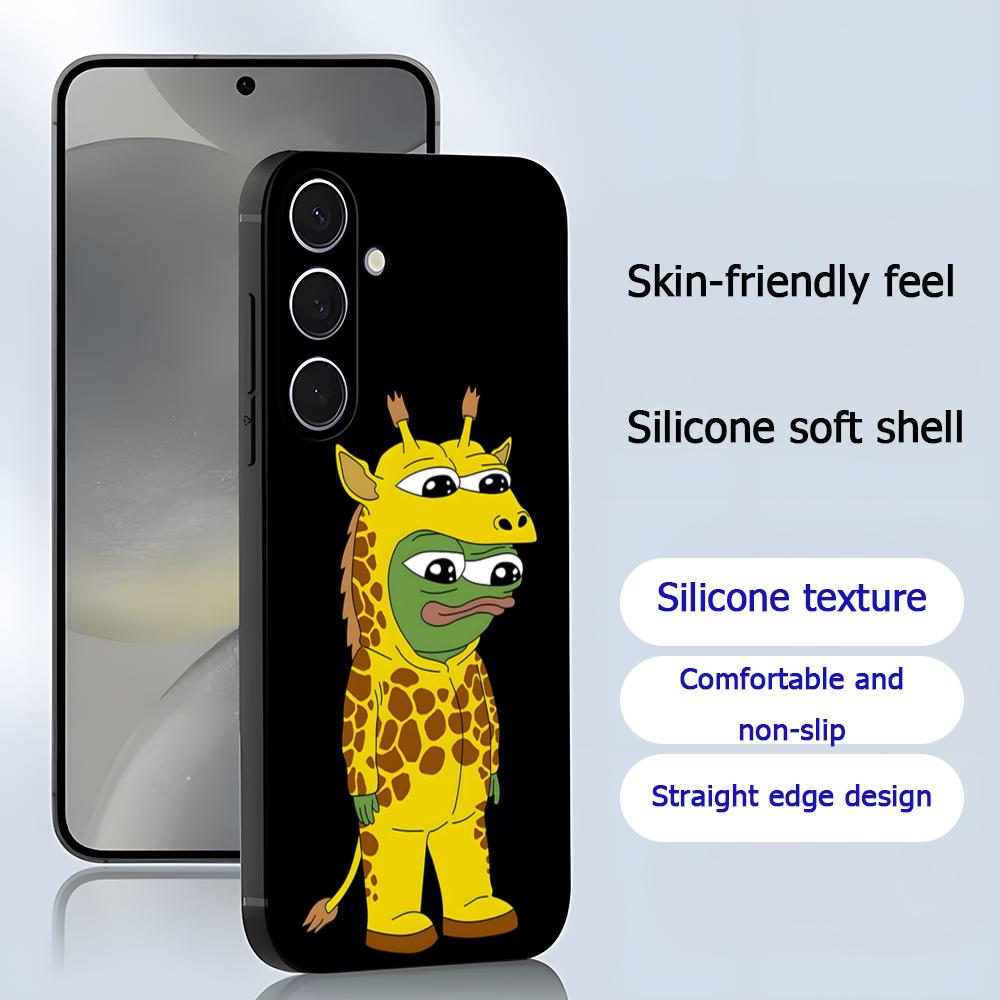 Sad Pepe the frog Draw Cool Ph - đánh giá và giá Phone Cases For Samsung Galaxy