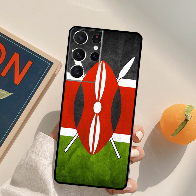 Kenya Flag Phone Case For Sams - đánh giá và giá Phone Cases Kenya