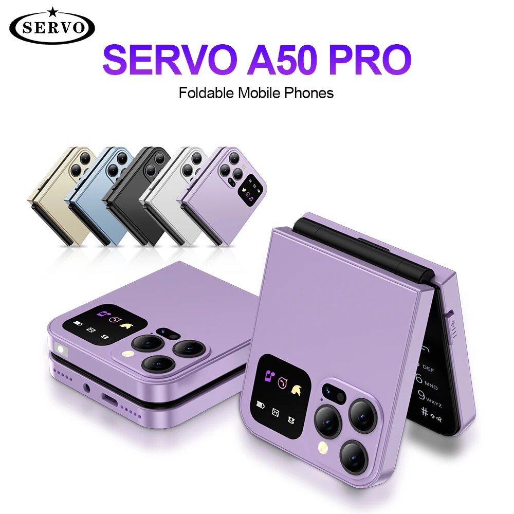 SERVO A50 PRO Foldable Mobile  - đánh giá và giá Phone Cases Verizon
