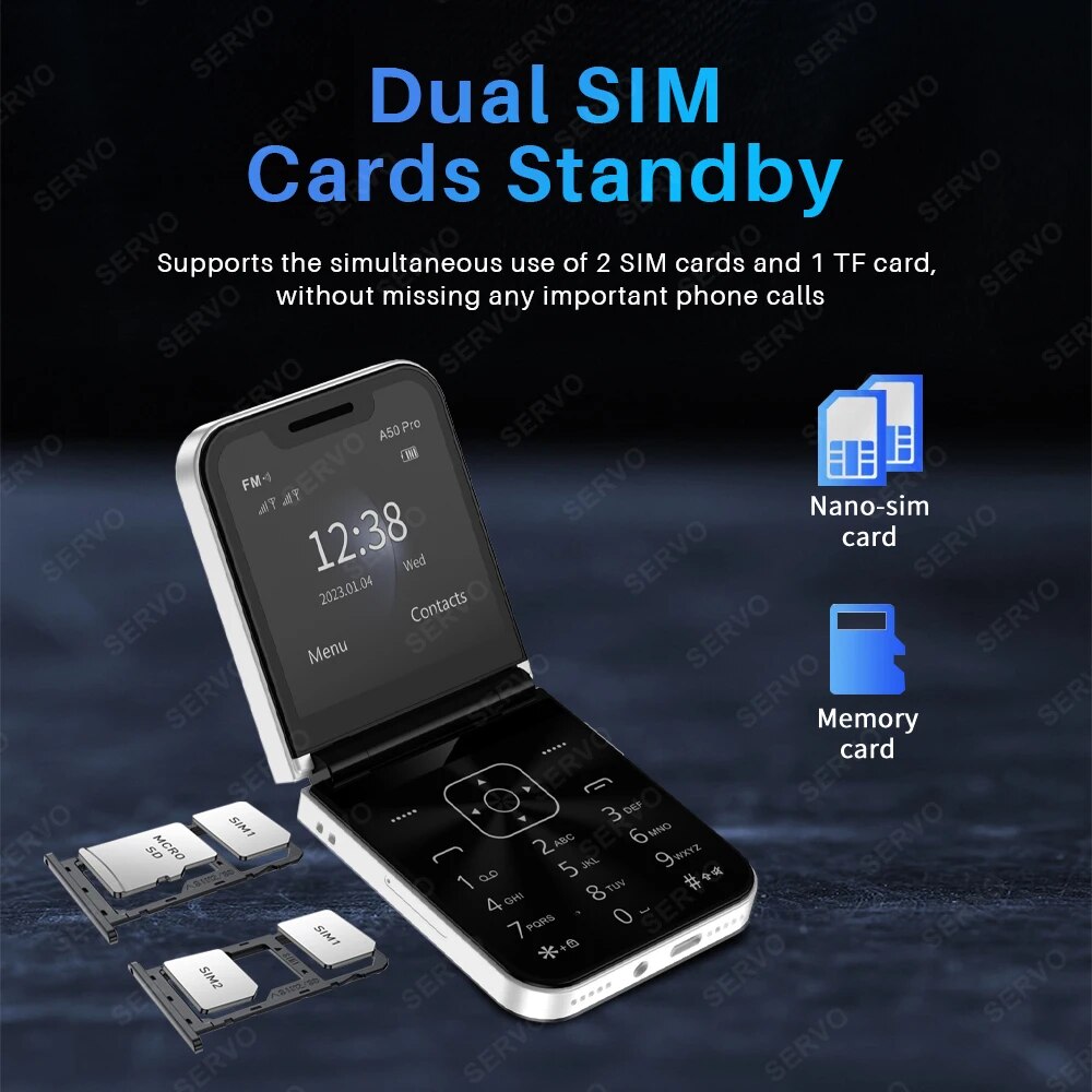 SERVO A50 PRO Foldable Mobile  - đánh giá và giá Phone Cases Verizon
