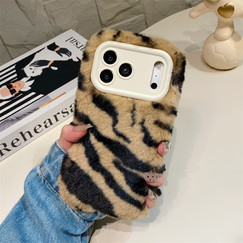Luxury Zebra Pattern Fluffy Pl - đánh giá và giá Phone Cases Iphone