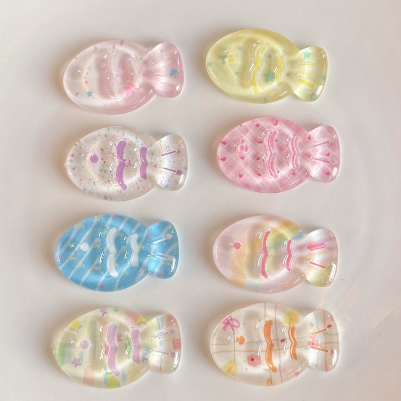 10pcs New Spring Summer Transp - đánh giá và giá Phone Cases With Charms
