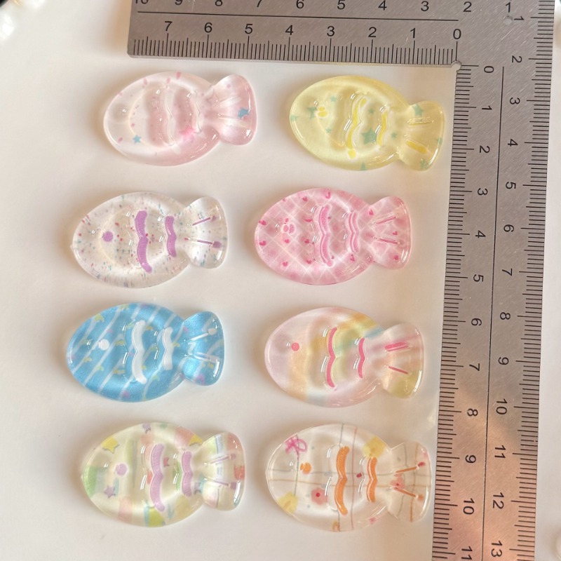10pcs New Spring Summer Transp - đánh giá và giá Phone Cases With Charms