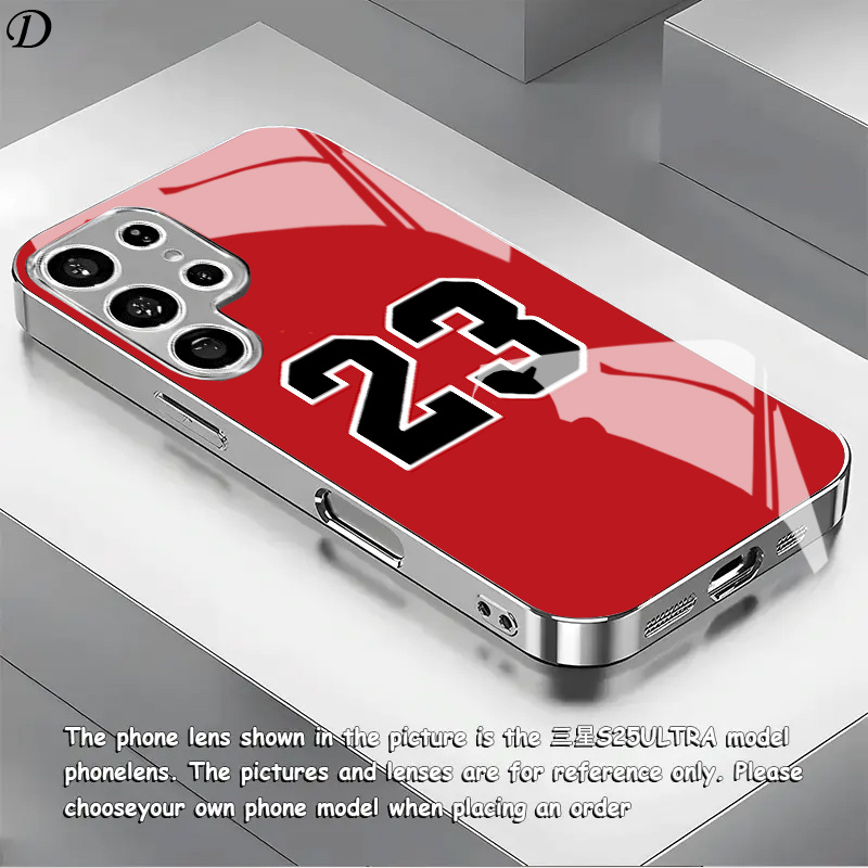 Red No. 23 jersey pattern elec - đánh giá và giá Phone Cases Jersey