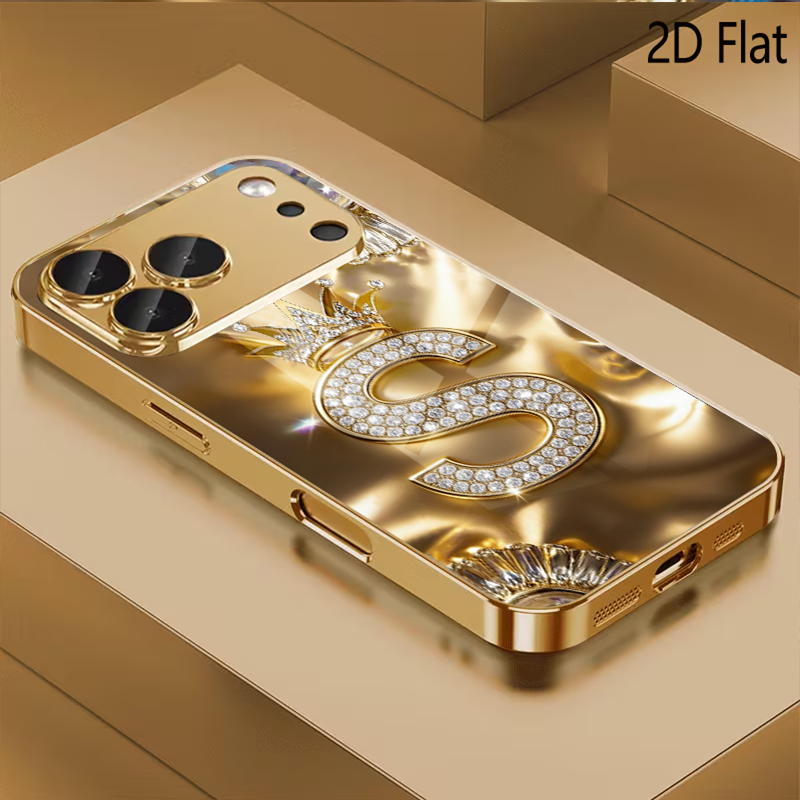 Crown S Patterned tempered gla - đánh giá và giá Phone Cases With Camera Cover