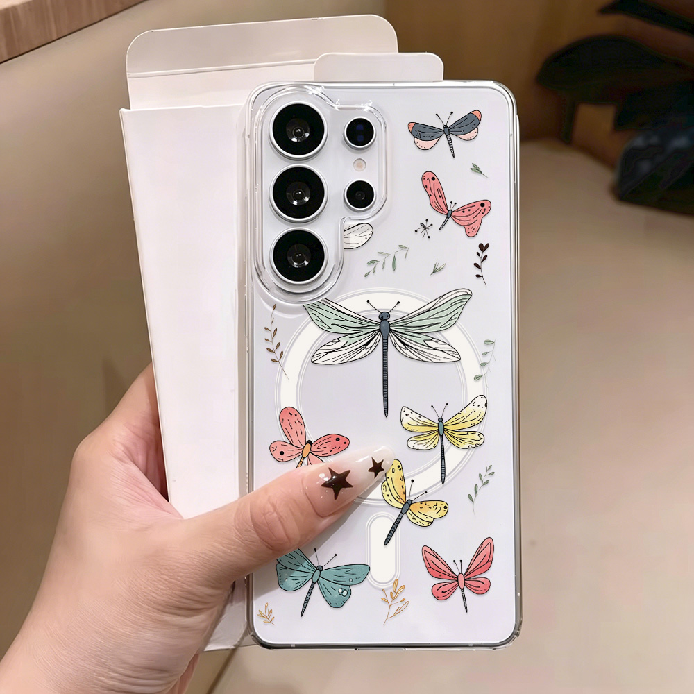 Butterfly Magnetic Transparent - đánh giá và giá Phone Cases Quality